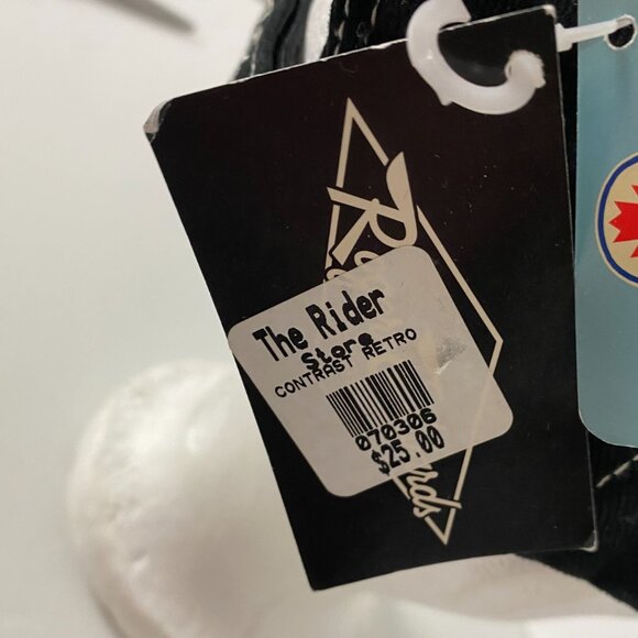 NWT Saskatchewan Roughriders Owner Hat Roger Edwards 6 Panel Baseball CFL Black - Picture 7 of 8